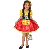 Fantasia Alemã Infantil Rei Eli Ana - Fantasias Infantis