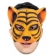 Máscara Látex Tigre Metade Spook - Máscaras