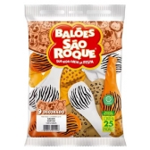 Balão Especial 9 Safári Sortido c/25 São Roque - Balões