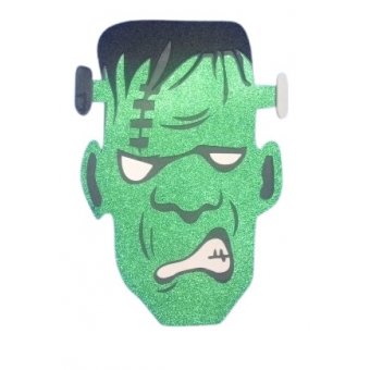 Painel E.V.A Halloween Cabeça do Frankstein Galego