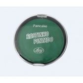 Pancake em Pó 10g Verde Rostinho Pintado - Maquiagem