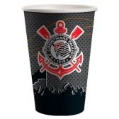 Copo de Papel 180ml Corinthians c/8 Regina Festas - Clubes de Futebol