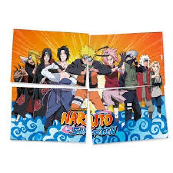 Painel Decorativo Naruto Shippuden Festcolor - Temas Infantis Festcolor