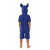 Fantasia Coala Azul Stitch Infantil Muvilê - Fantasias Infantis