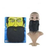 Barba Sintética Com Elástico Para Fantasia - Acessórios para fantasia