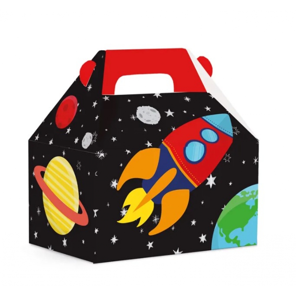 Caixa Maleta Astronauta c/10 Cromus - Temas Infantis
