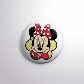 Botton Minnie Mouse c/12 - Temas Infantis