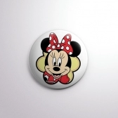 Botton Minnie Mouse c/12 - Temas Infantis