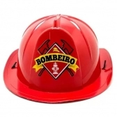 Capacete Plástico Bombeiro Master Toy - Chapéus