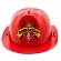 Capacete Plástico Bombeiro Master Toy - Chapéus