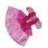Fantasia Princesa Pêssego Rosa Infantil - Fantasias Infantis