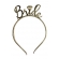 Tiara Bride Noiva Metalizada - Casamento