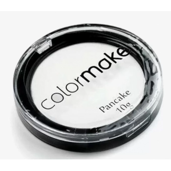Pancake em Pó 10g Branco Colormake