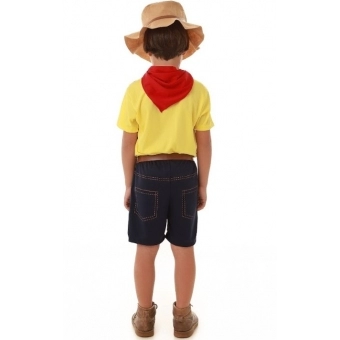 Fantasia Cowboy Woody Infantil Muvilê