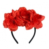 Tiara Halloween Flores - Halloween