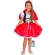 Fantasia Camponesa Chapeuzinho Vermelho Infantil Rei Eli Ana - Fantasias Infantis