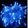 Pisca Pisca 100 Led 10 Metros 110V Azul Fio Transparente - Natal