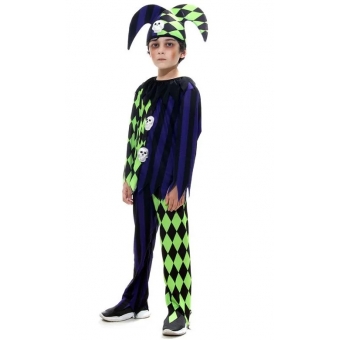 Fantasia Palhaço do Terror Infantil Sulamericana