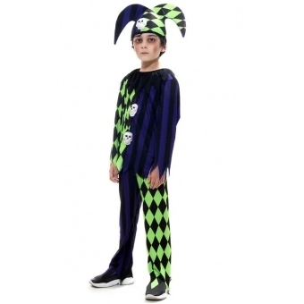 Fantasia Palhaço do Terror Infantil Sulamericana