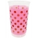 Copo Mania Poá Rosa e Marrom 300ml c/30 Prafesta - Descartáveis
