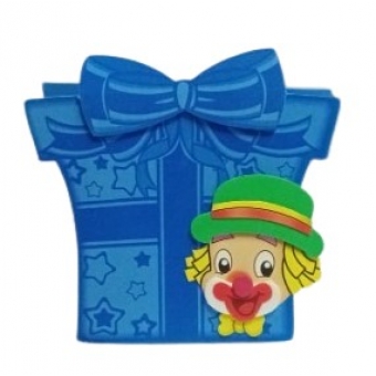 Caixa Surpresa Presente E.V.A Patatá c/3 Piffer