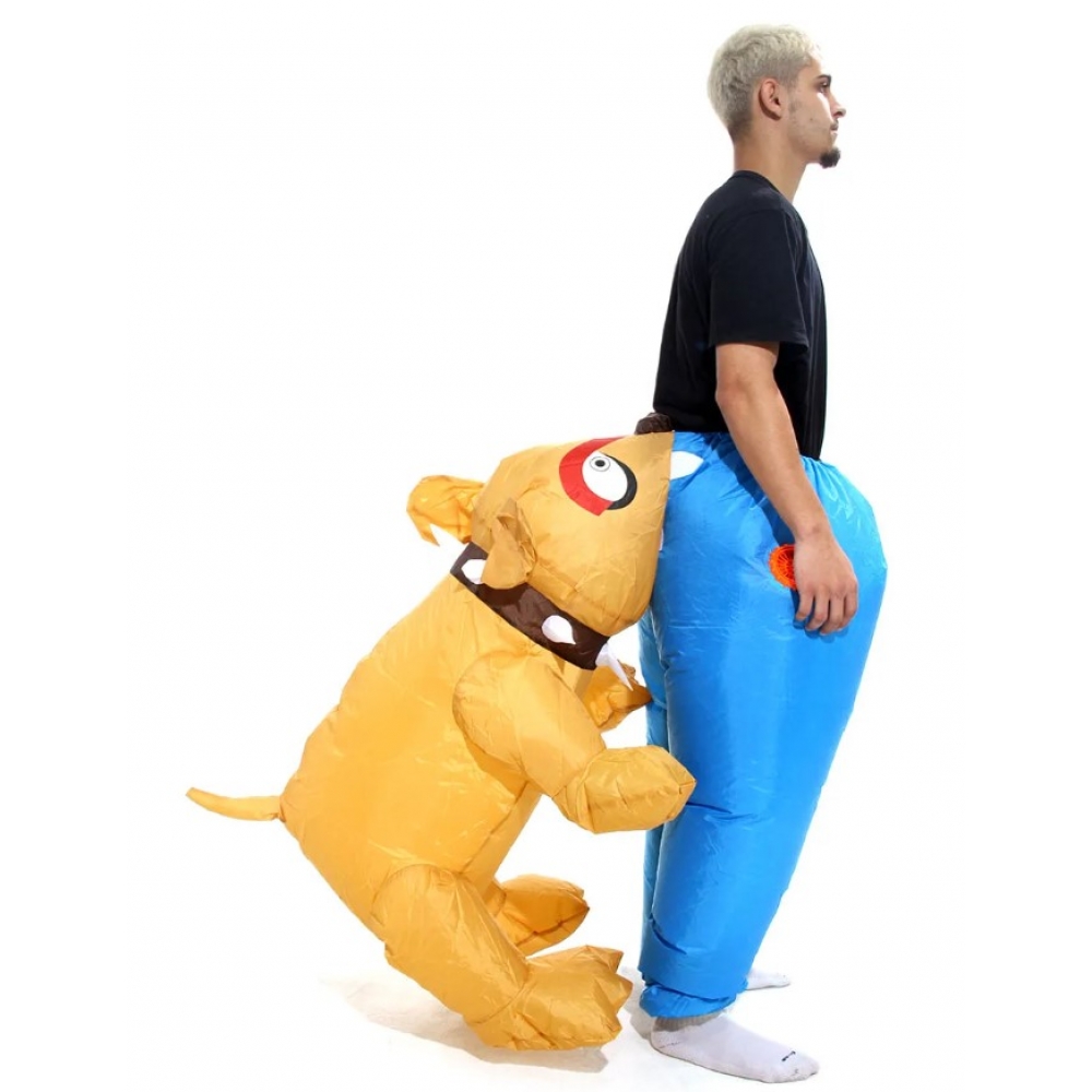 Fantasia Inflável Adulto Cachorro - Fantasias Infláveis