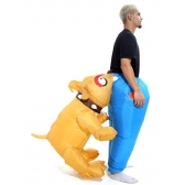 Fantasia Inflável Adulto Cachorro - Fantasias Infláveis