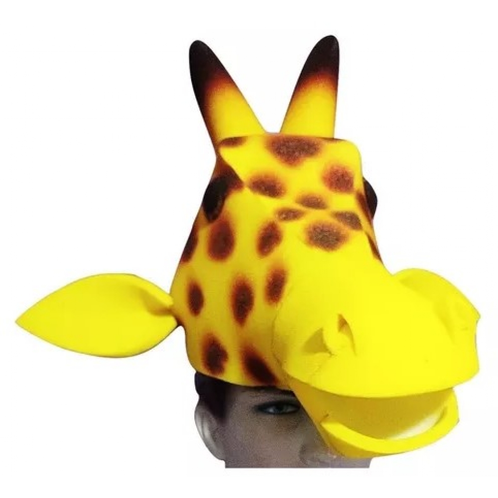Chapéu Girafa em Espuma - Chapéus
