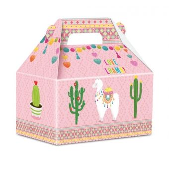 Caixa Surpresa Love Lhama c/8 Junco