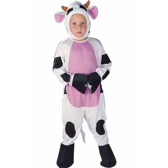 Fantasia Vaca Infantil Sulamericana