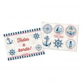Kit Decorativo Marinheiro Junco - Temas Infantis