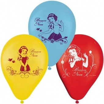 Balão Especial 9 Branca de Neve c/25 Regina Festas