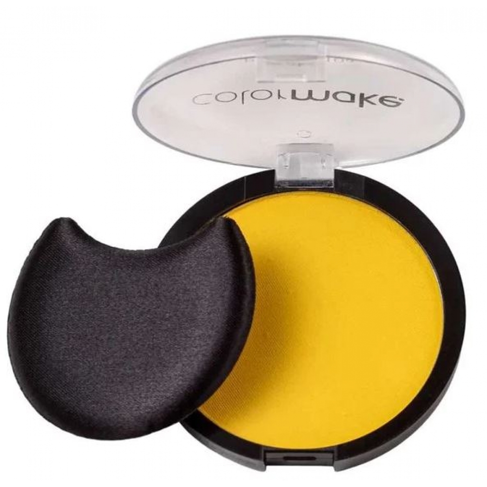 Pancake em Pó 10g Amarelo Colormake - Maquiagem