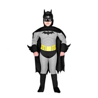 Fantasia Batman Luxo Peitoral Infantil