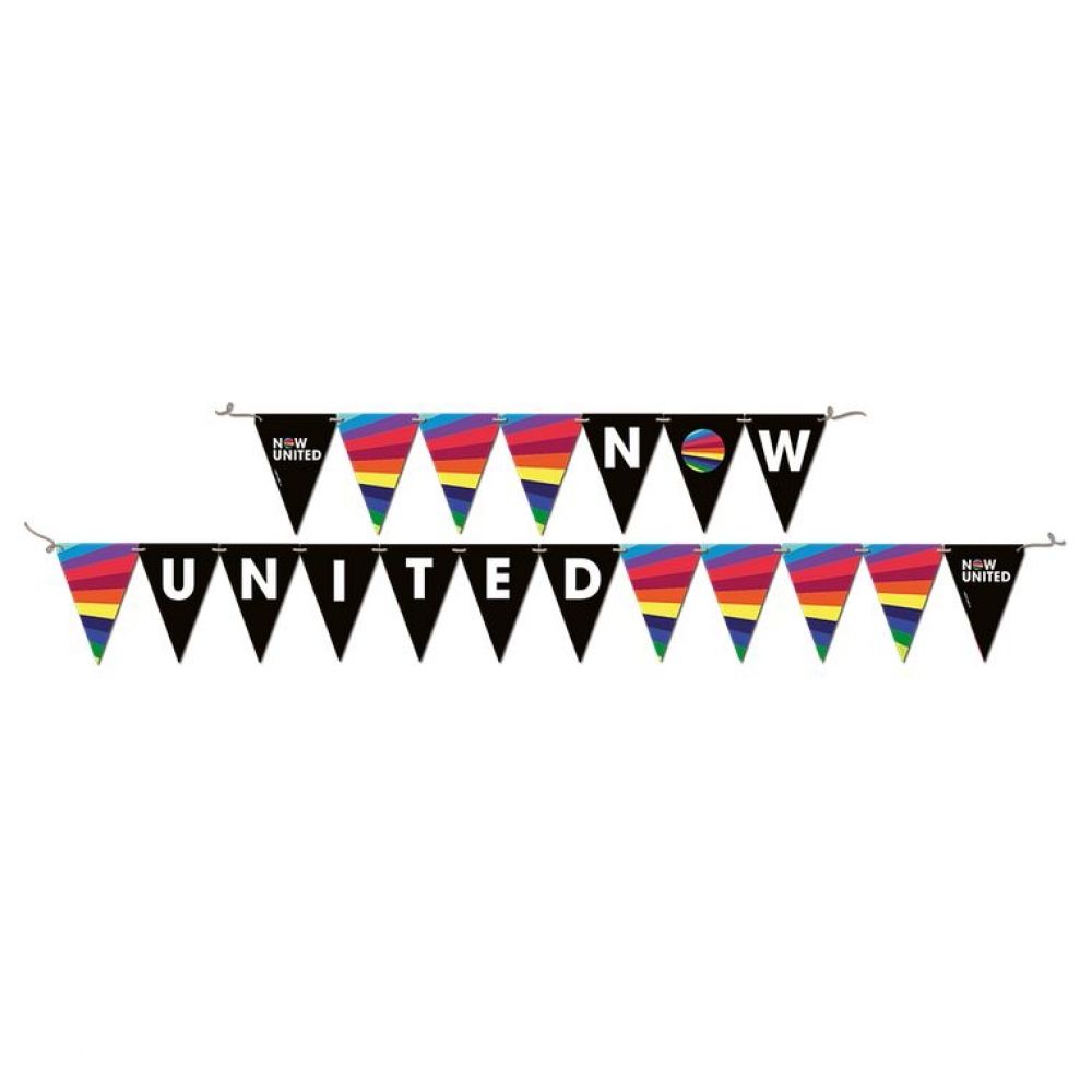 Faixa Decorativa Now United Festcolor - Temas Infantis