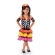 Fantasia Caveira Mexicana Infantil Anjo - Fantasias Infantis