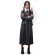 Fantasia Wandinha Uniforme Cinza e Preto Adulto Sulamericana - Fantasias Adultos