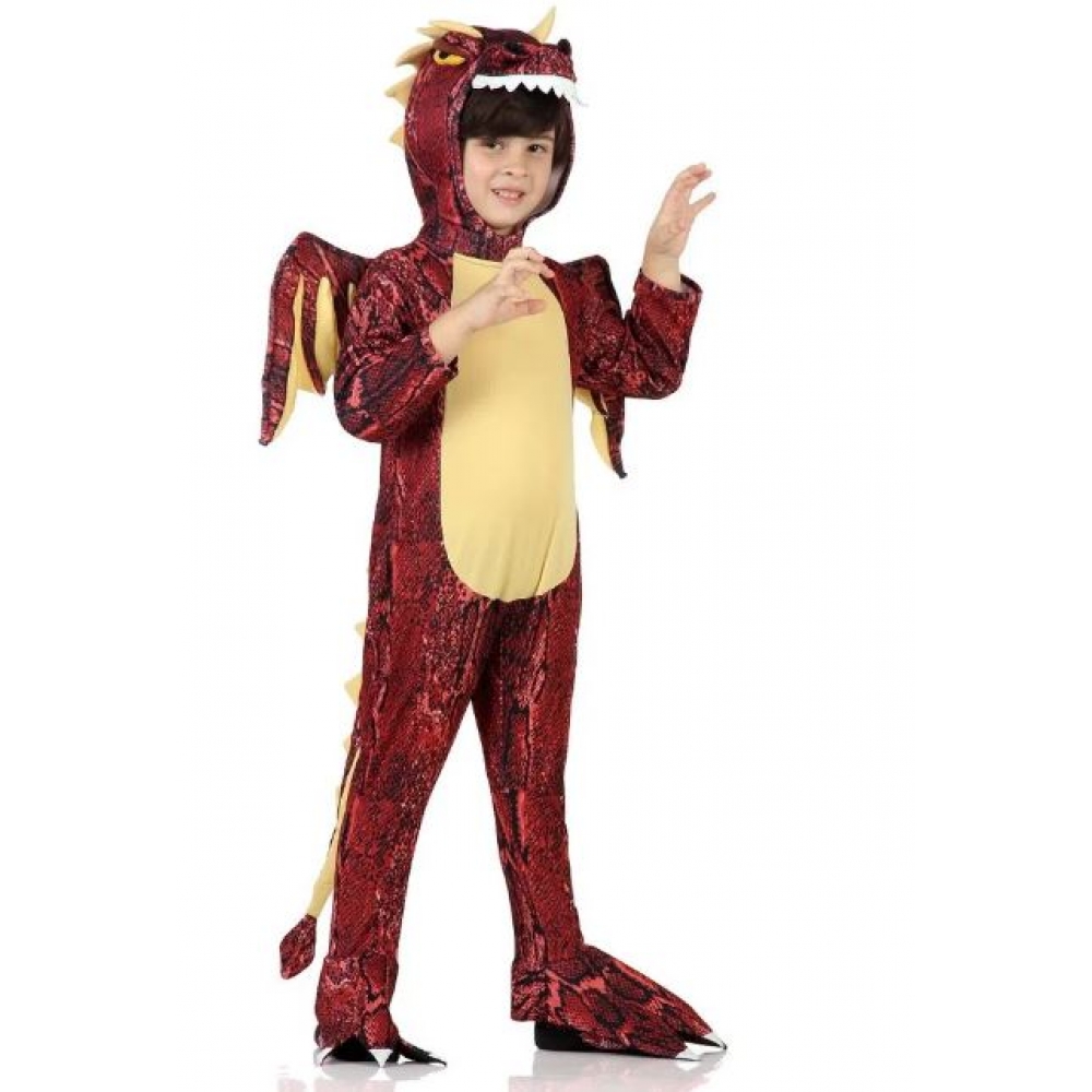 Fantasia Dragão infantil Sulamericana - Fantasias Infantis