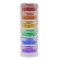 Torre Glitter em Pó Colormake 6 Cores - Maquiagem