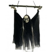 Boneca Bruxa Amarrada c/Luz e Som Halloween - Halloween
