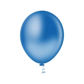 Balão 9 Liso Azul c/50 Pic Pic