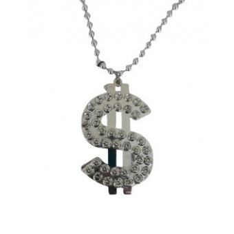 Colar Cifrão Fantasia