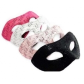 Máscara Veneza Tecido Geométrico - Máscaras