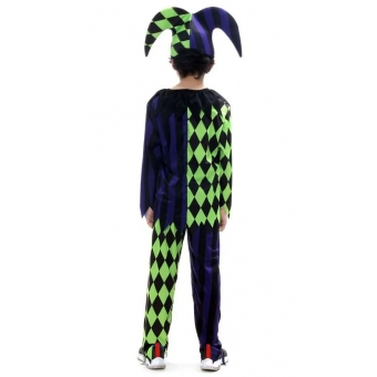 Fantasia Palhaço do Terror Infantil Sulamericana