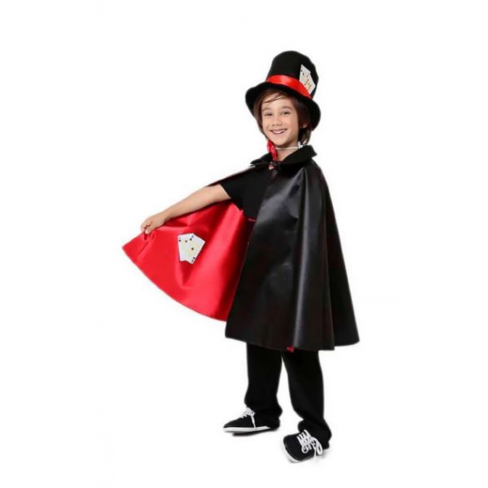 Fantasia Mágico Infantil Masquerade - Fantasias Infantis