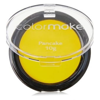 Pancake em Pó 10g Amarelo Colormake