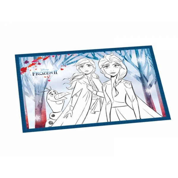 Lembrancinha Para Colorir de Mesa Frozen 2 c/8 Regina Festas - Temas Infantis
