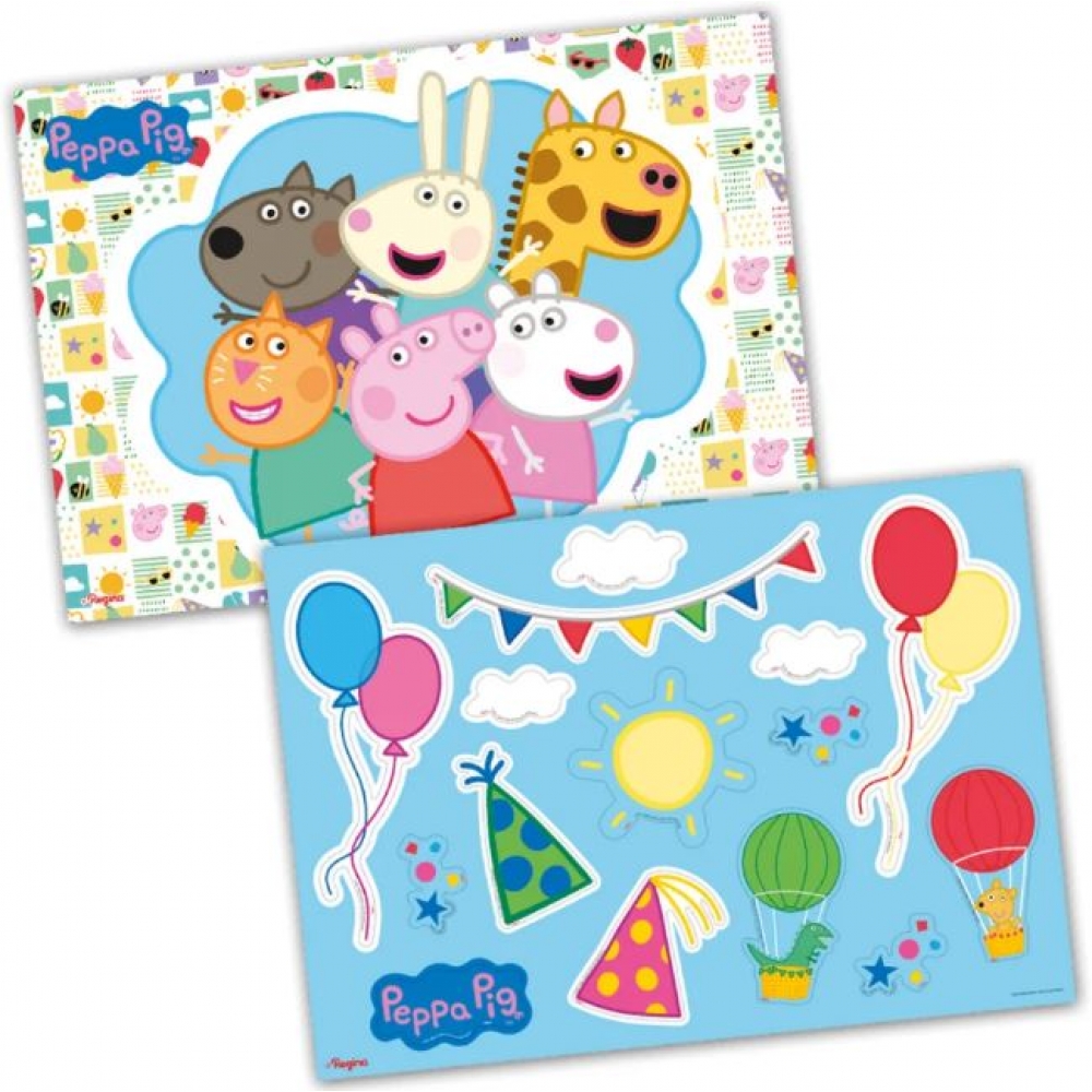 Kit Decorativo Peppa Pig Clássica Regina Festas - Temas Infantis