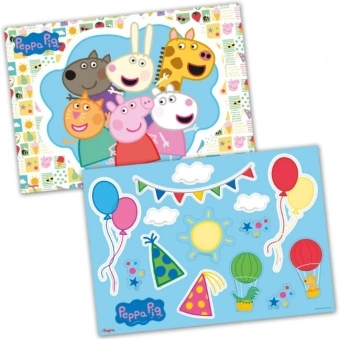 Kit Decorativo Peppa Pig Clássica Regina Festas