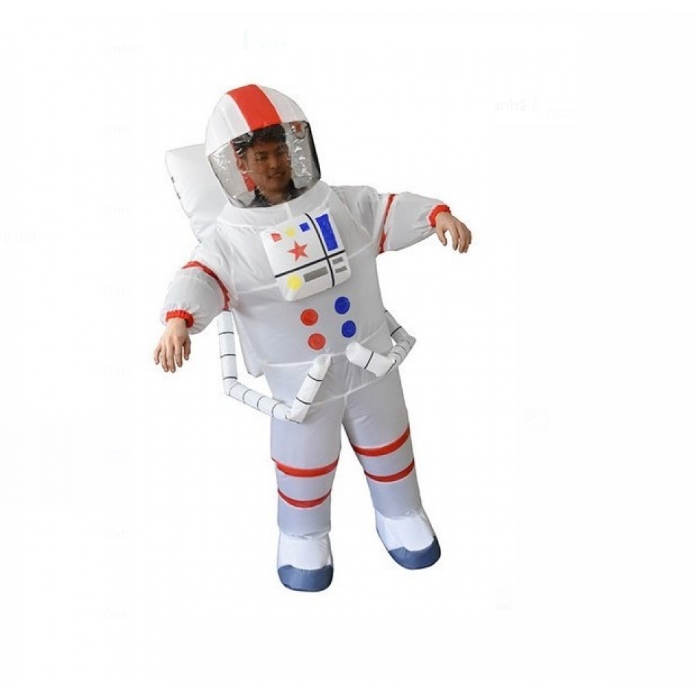 Fantasia Inflável Adulto Astronauta - Fantasias Infláveis